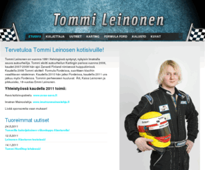 leinonen-racing.com: Etusivu - Tommi Leinonen
