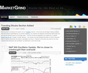 marketgrind.com: MarketGrind « Stocks for the Rest of Us
Stocks for the Rest of Us