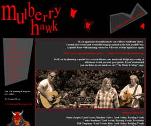 mulberryhawk.co.uk: Overview
Overview - Mulberry Hawk