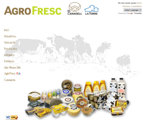 agrofresc.es: Agrofresc, productes lactics de pagès
