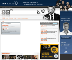 boris-becker.mobi: Boris Becker TV 
Das WebTV-Portal von Boris Becker