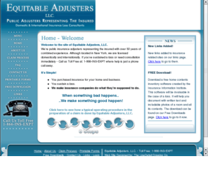 floodpublicadjuster.com: Equitable public adjusters
we are licensed public adjusters representing the insurance policy holder