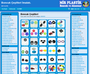 mirboncuk.com: Boncuk Çeşitleri İmalatı.
Boncuk Çeşitleri Çanta SAPI Kemer Tokası Makrome Oynar Göz tuhafiye malzemesi oya halkası aksesuar Boncuk Çeşitleri İmalatı. TUHAFİYE ÜRÜNLERİ MOTİF ŞABLONLARI