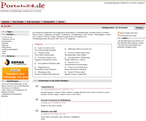 portals24.de: Portals24.de - Portal zu
