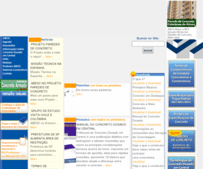 abesc.org.br: ABESC - Associação Brasileira das Empresas de Serviços 
de Concretagem
Associação Brasileira das Empresas de Concretagem.