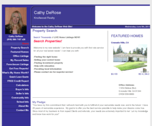 cathyderose.com: Cathy DeRose, Your Real Estate Expert -  Top Real Estate Agent
Cathy DeRose, for all your real estate needs.