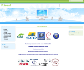 colesoft.net: Cole-soft, Krusevac
WLAN, Lan, Mreze, Networks, Programing