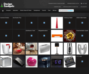 design-gadgets.de: Design-Gadgets | Ausgefallene und exklusive Designer-Stücke
Ausgefallene und exklusive Designer-Stücke
