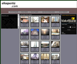 efexpertiz.com: efexpertiz.com,  ucretsiz expertiz, Online Gayrimenkul Fizibilite, Efexpertiz Konut Web Portalı
