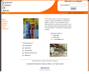 equipmentcoatlanta.com: Equipment Company of Atlanta
