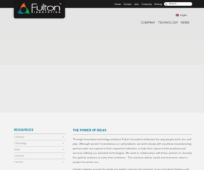 fultoninnovations.info: intelligent wireless power, miniature hydroelectric technology, competitive insights | Fulton Innovation | eCoupled Splashpower Alkemi-Insights
Through innovative technology solutions Fulton Innovation enhances the way people work, live and play.