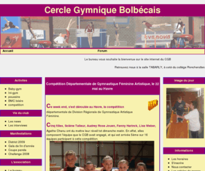 gymbolbec.fr: Cercle Gymnique Bolbécais
