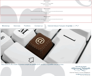 internet-deluxe.com: Internet-Deluxe.com - Made-to-measure Web services
Internet-Deluxe.com is a Web Agency based in Lille (France) and Tournai (Belgium). We provide professional web designs, web development and search engine optimisation services.