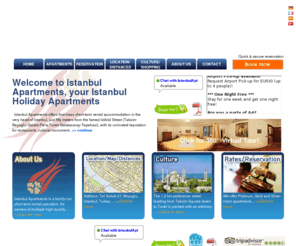 istanbulapt.net: Istanbul Apartments | Istanbul Apartments | Istanbul apartotel | Estambul Apartamentos
Center of Istanbul apartment hotel, serviced flat, self-catering accommodation, short-term rental, holiday home, corporate housing, extended-stay housing, boutique, Istanbul Apartments