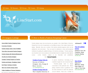 linestart.com: How To Start a clothing line
Starting your own fashion line