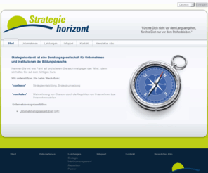 strategiehorizonte.com: Strategien für Bildungsunternehmen, Interimsmanagement, M&A
Strategiehorizont - Strategien für Wachstum im Bildungsbereich - Wir entwickeln mit Ihnen Ihren USP und stärken Ihre Marktposition in der Bildungsbranche