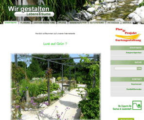 berktold.org: Plan & Projekt Gartengestaltung - Startseite
