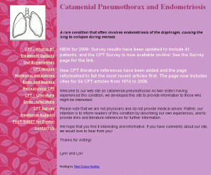 Catamenial Pneumothorax