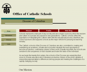 cdeducation.org: Diocese of Columbus - Office of Catholic Schools
