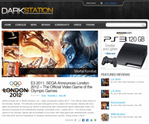 darkstation.com: Video Games, Reviews, News & Videos at Darkstation
Darkstation is your source for Xbox 360, PS3, Wii, PC, DS, & PSP games with expert reviews, news & videos.