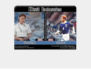 distilindustries.com: ..::|| Distil Industries ||::..
Manufacturer of Exporters of Gloves, Garments, Soccer, Martical Arts Wears