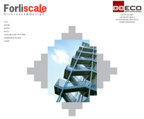 forliscale.it: Scale di sicurezza, Scale Antincendio | Forlì Scale
Forli' Scale si occupa della produzione di scale antincendio e scale di sicurezza. Progetta, realizza ed installa soppalchi, cancelli, sia ad uso pubblico che privato.