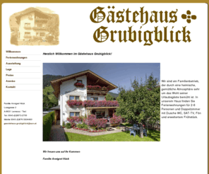 grubigblick.com: Gästehaus Grubigblick - Ferienwohnungen in Lermoos / Tirol
Ferienwohnungen,Zimmer in Lermoos,Tirol,Zugspitze