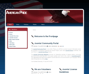 saveourguns.org: Welcome to the Frontpage
Joomla! - the dynamic portal engine and content management system