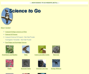 scitogo.com: Science To Go Home Page
