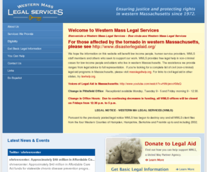 wmls.org: Home - Western Mass Legal Services
