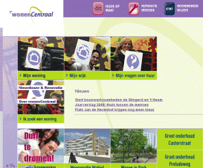 wonencentraal.nl: Home - wonenCentraal
