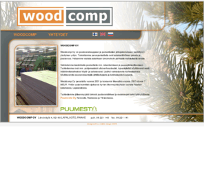 woodcomp.fi: WOODCOMP OY
