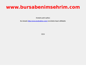 bursabenimsehrim.com: www.medyabim.com.tr
