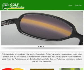 golf-viewfinder.com: Golf View-Finder: Mit dieser Brille verpassen Sie garantiert keinen Putt.
Mit dieser Brille verpassen Sie garantiert keinen Putt. 
