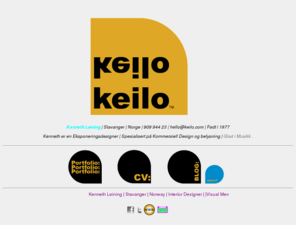 keilo.com: keilo | Kenneth Løining.
