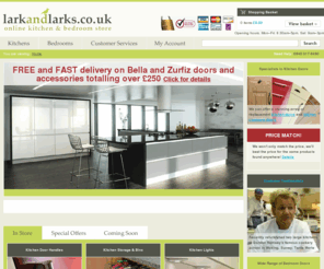 larkandlarks.co.uk: Kitchens | DIY Kitchens | Replacement Kitchen Doors
Lark & Larks has a great range of diy kitchens. Choose from made to measure kitchen doors, a variety of kitchen units and replacement parts including handles and taps. Visit us online now or call us on 0845 017 6480