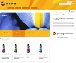 mauves.com: Bienvenue sur le site des Laboratoires Mauves
Laboratoires Mauves