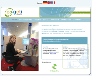 pageti.com: Internet Terminal, Kioskterminal, terminals Home - Pageti
