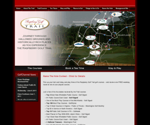 raspberrygolftrail.com: Raspberry Golf Trail - Welcome to Raspberry Golf Trail
In the heart of Washington DC. The Best Golf Courses in the area of the Nation's Capitol