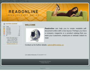 readonline.se: ReadOnLine
Joomla! - the dynamic portal engine and content management system