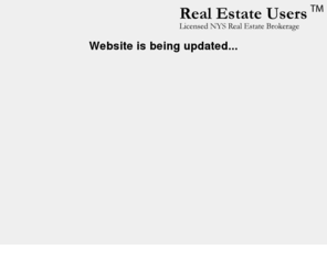 realestateusers.com: Real Estate Users
Specialty real estate brokerage firm servicing New York City, Manhattan, Queens.