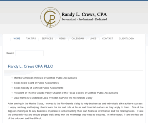 rgvcpa.com: About Randy L. Crews
Randy L Crews CPA Mcallen Texas