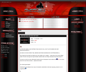 ruffnek.net: Ruffnek.net - Finest online gaming since 1998
webSPELL Templates by www.gamer-designs.de