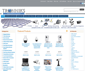 tronniks.com: Tronniks - Advanced Network Systems - IP Video, Voice, Data, Wireless Mesh Networks, Smart Grids,  Dash Cam Systems, Toughbooks
Tronniks