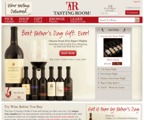 tstngroom.com: Buy Wine Samplers of Exquisite Wines from California and Oregon Online – TastingRoom.com
Taste wines before deciding to buy in the comfort of your home with exclusive wine samplers from TastingRoom.com.