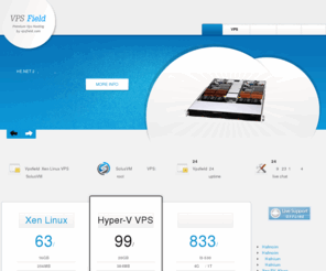 vpsfield.com: VPSfield -- 专业美国主机提供商 | UniteWeb卓远联合旗下网站
Vpsfield Hosting -  Hosting Fremont HE.net, Xen, Hyper-V, Windows Vps, Linux Vps, Hyper-V RS