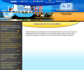 amslpk.com: : : : Welcome to A.M Shipping & Logistics : : :
