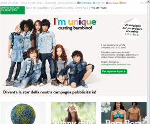 benetton.it: United Colors of Benetton
United Colors of Benetton presenta le nuove collezioni P/E 2011