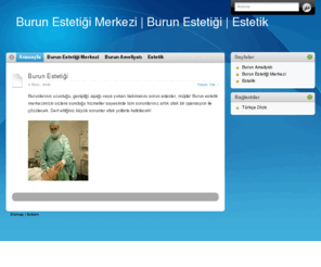 burun-estetigi-merkezi.com: Burun Estetiği Merkezi | Burun Estetiği | Estetik
Burun Estetiği Merkezi..