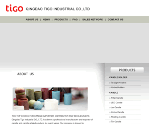 chinatigo.com: QINGDAO TIGO INDUSTRIAL CO.,LTD
QINGDAO TIGO INDUSTRIAL CO.,LTD